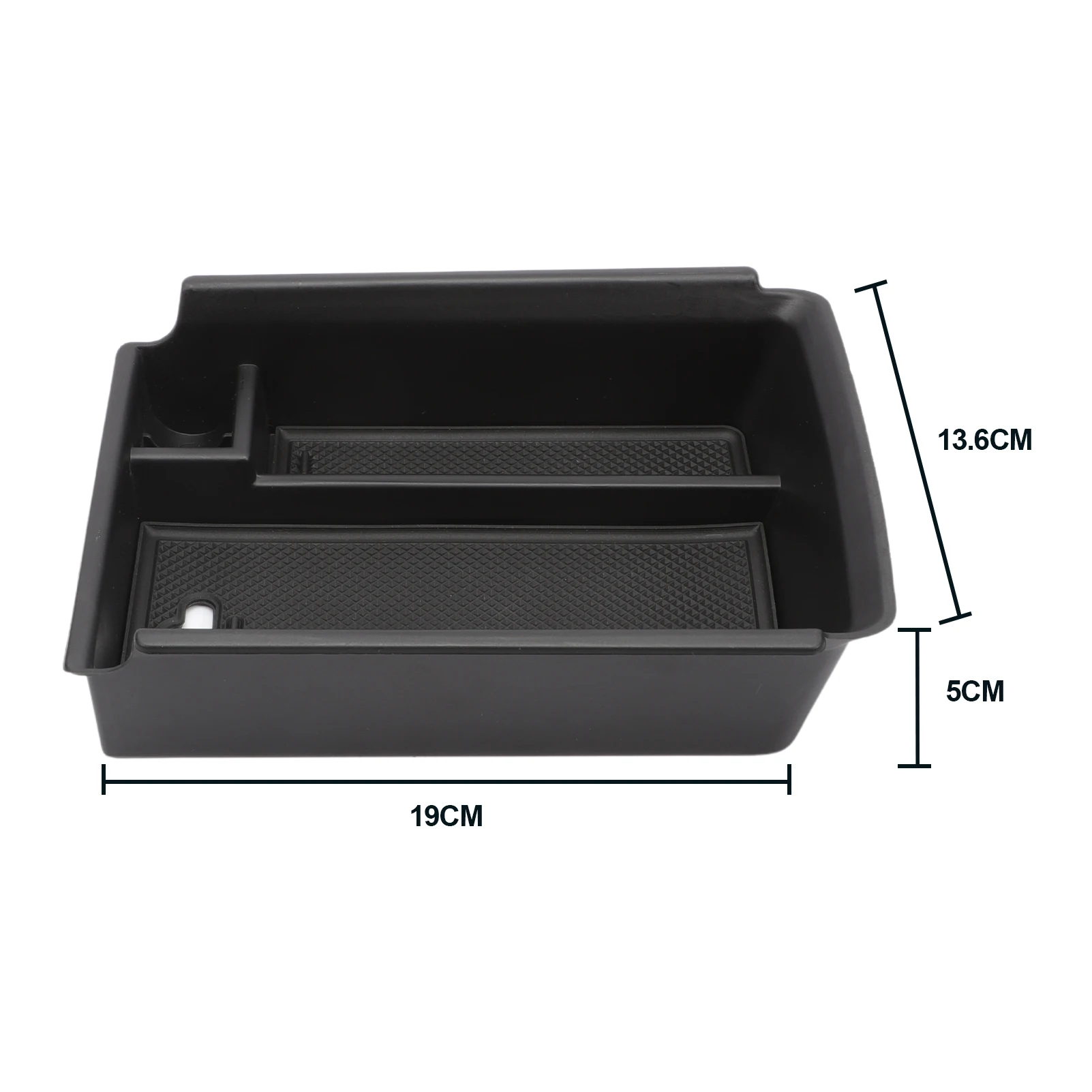 Central Armrest Storage Box For Skoda Kodiaq 2017 2018 2019 Console Glove Tray Holder Container Car Styling Car Accessories