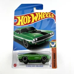 2023-123 Hot Wheels Cars 70 DODGE HEMI CHALLENGER 1/64 Metal Die-cast Model Collection Toy Vehicles