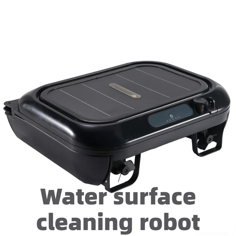 

Villa pool fish pond surface cleaning leaves collection swimming pool surface cleaning robot fully automatic