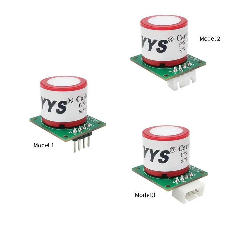 

1PCS YYS Carbon Monoxide Sensor CO Gas Sensor Module Range For Industry SC4-CO