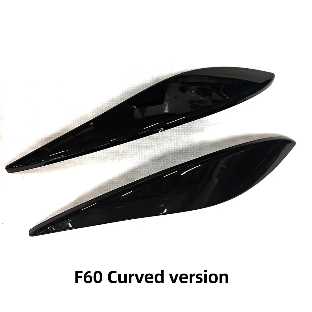 

Новые накладки на фары (изогнутые и прямые) из ABS-пластика для Mini Countryman F60 (только для версии JCW Crossover)