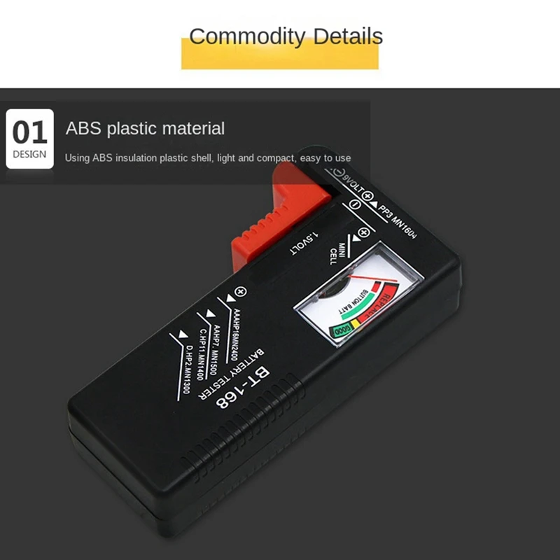 BT-168 Battery Capacity Tester Lithium Battery Tester Capacity Tester