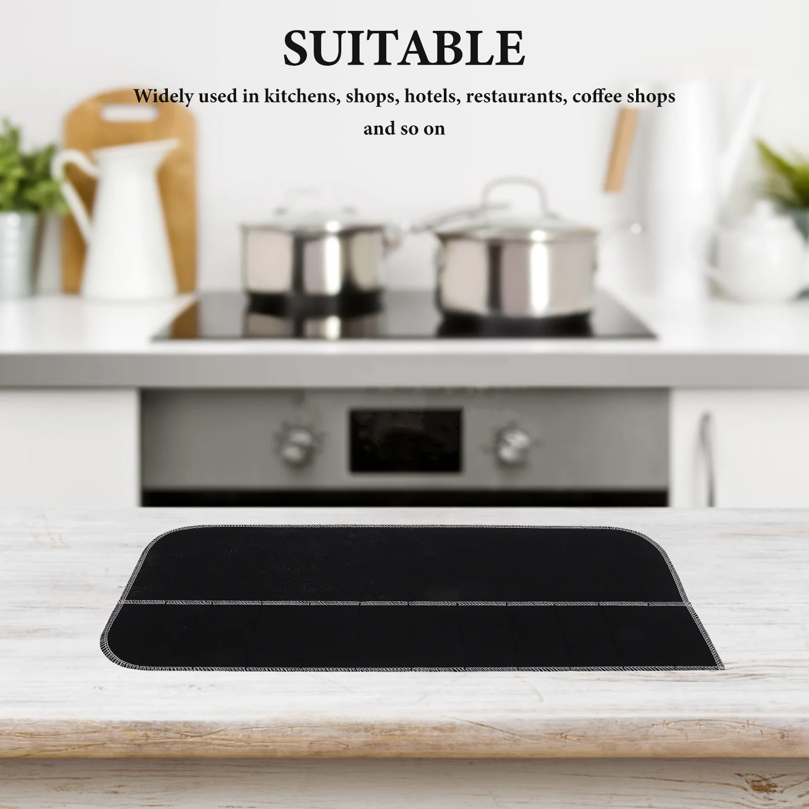 

2pcs Silverware Storage Bag Anti Tarnish Fabric Large Capacity Cutlery Organizer For Kitchen Camping Picnic Restaurant Use