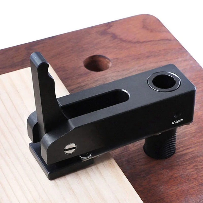 Woodworking Desktop Quick Acting Hold Down Clamp Desktop Clip Fast Fixed Clip For Woodworking Dog Hole Tool