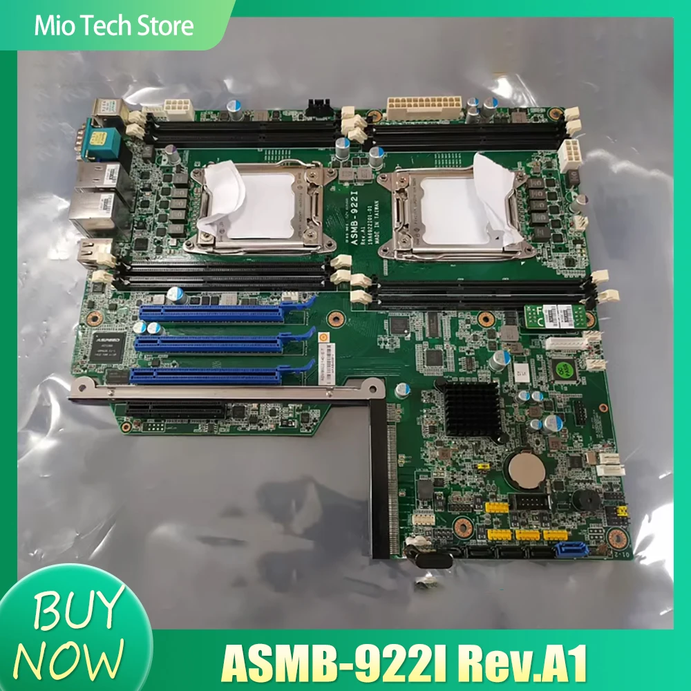 

Для материнской платы сервера промышленного управления Advantech ASMB-922I Rev.A1 ASMB922I1401E-T