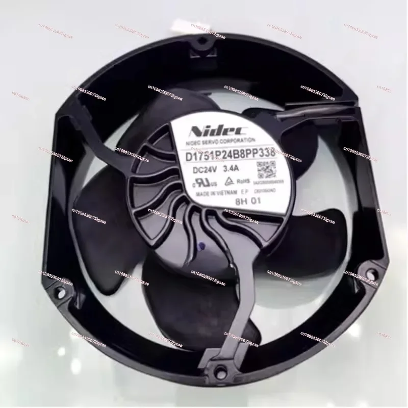 

Brand New Authentic Inverter Fan D1751p24b8pp338 24V 3.4a