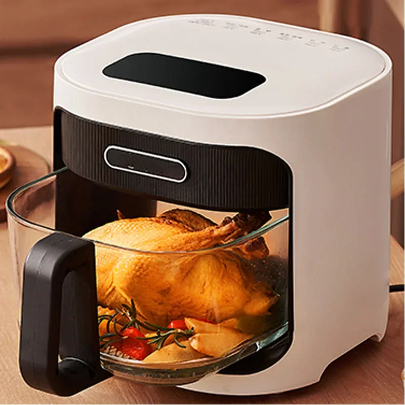 Original brand new！KC CB Certified 4.5L Air Fryer Durable Electric Square Kitchen Cooker Multi-Function Touch Screen