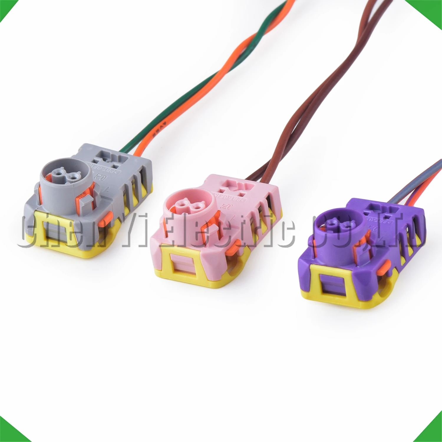 

2 Pin Automotive Connectors Sensor Wire harness Plug 35455213 33376590 For Hyundai Kia K2 K3 K5 Freddy