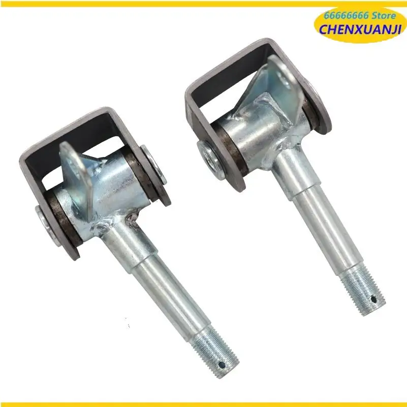 ATV Four Wheel Beach 110 168CC Kart Accessories 6-inch Wheel Hub Steering Joint Spindle Flange Sheep Horn Complete Set