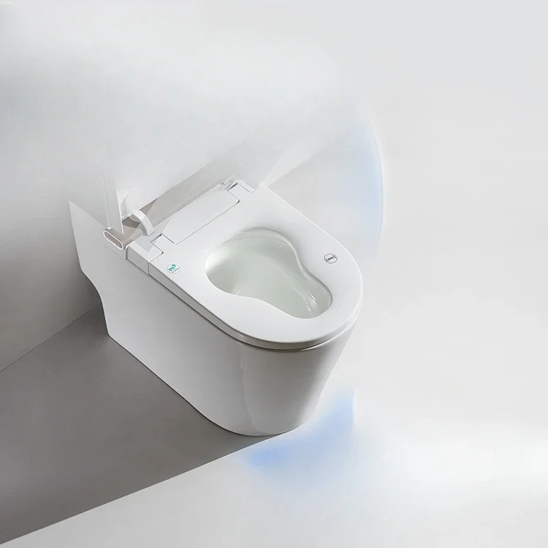 Fully automatic household smart toilet double pump with water tank zero water pressure toilet