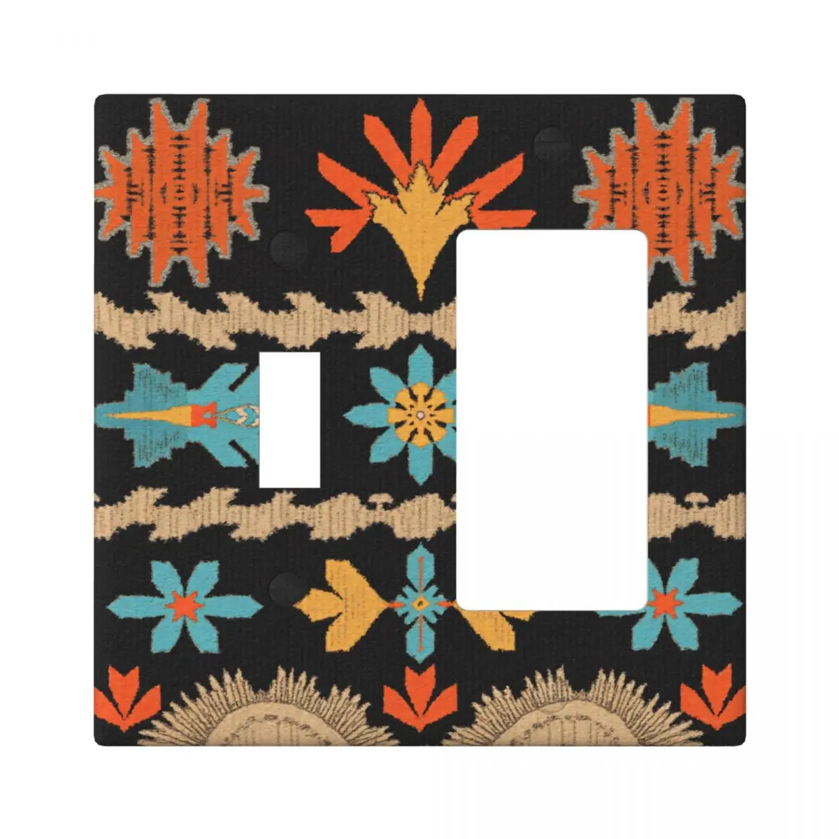 

Настенная панель, декоративная пластина выключателя света, крышка переключателя, крышка выходного отверстия, ночник, 2 Gang Rocker