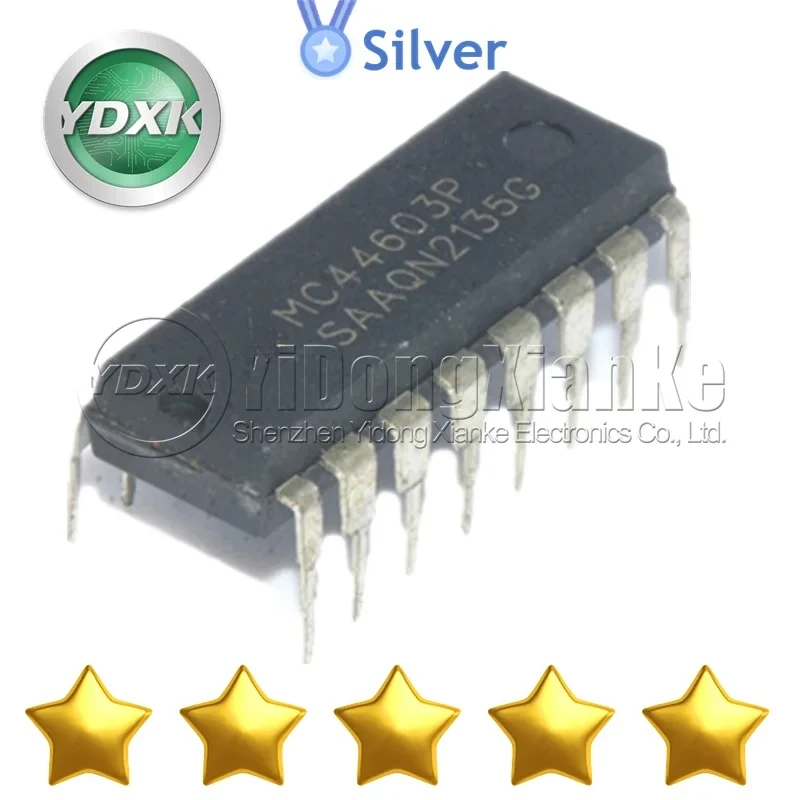 MC44603P DIP16 Electronic Components MC44603AP MC44604P MC54HC138AJ MC54HC595AJ MC6880AP New Original MC68HC68T1P
