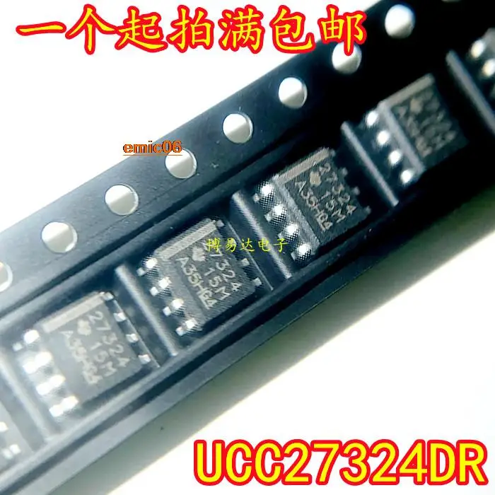 

10pieces Original stock UCC27324 UCC27324DR 27324 SOP-8