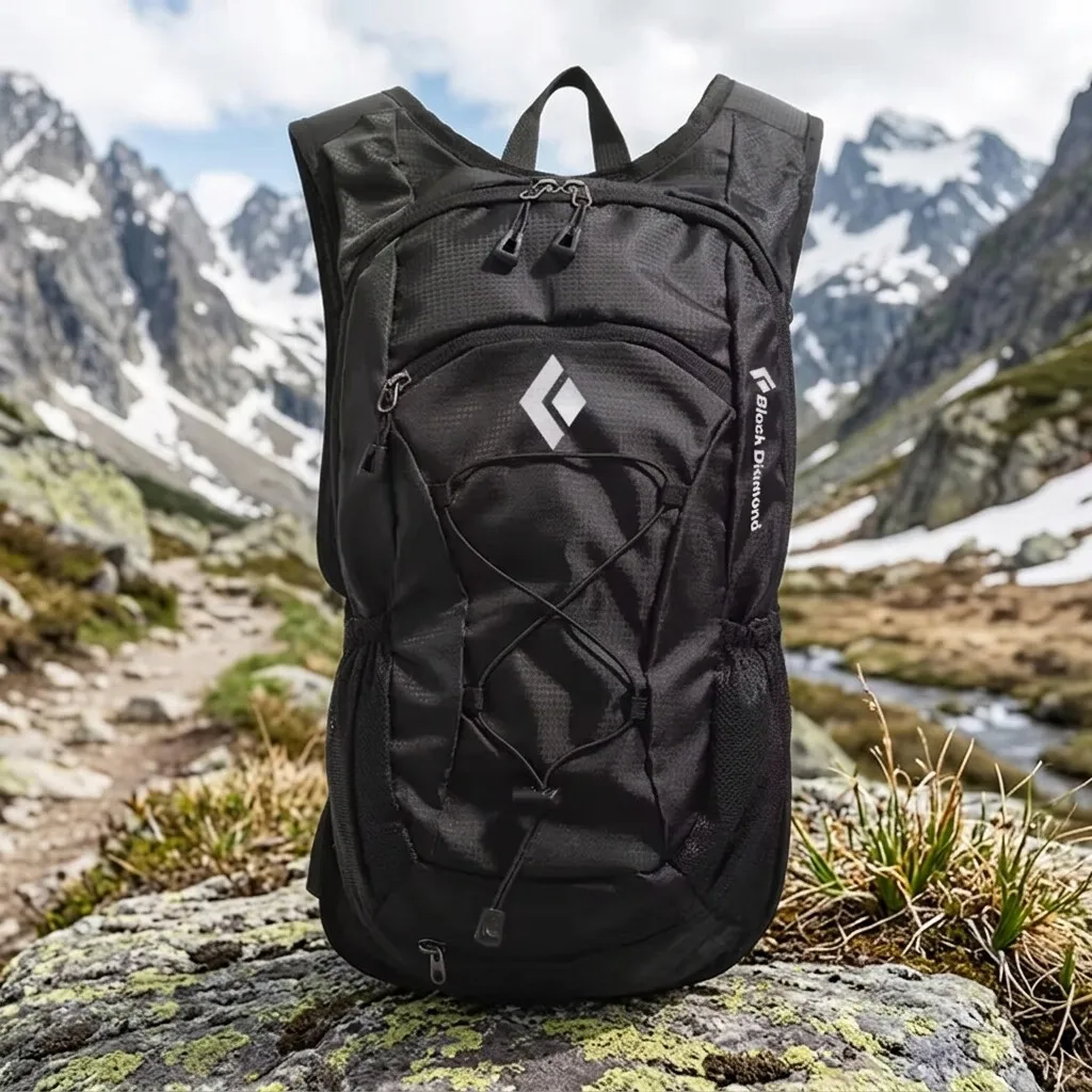 Black Diamond Neuer Outdoor Leichtgewicht Offroad-Rucksack 20L Langlebige Wasserfeste Wander- und Reisetasche für Männer und Frauen – Detail 4