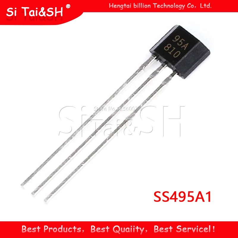 10PCS SS40AF SS41F SS495A SS49E OH41F SS495A1 Hall sensor SS40 SS41 SS495 SS49 A3144E U18 US1881 AH3503 OH137 US5881 HAL276