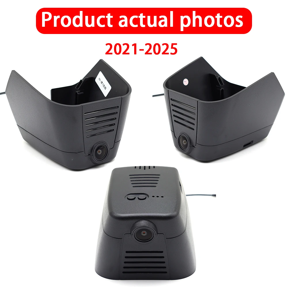 for Land Rover Range Rover Velar L560 2017-2025 4K 2160P Dash Cam Front Rear Car Camera DVR Wifi Plug & Play Video Recorder