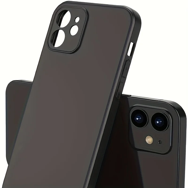 Funda Personalizable con Foto Esmerilada Suave para iPhone 17 16 16E 15 14 13 12 11 Pro Max Air Mini SE 2020 2022 X XS XR 6 7 8 Plus 6