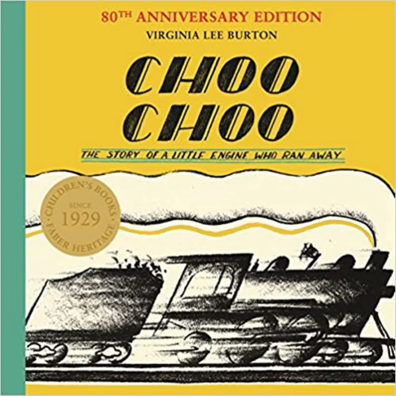 

Choo Choo Virginia Lee Faber And Faber 9780571337514 Book