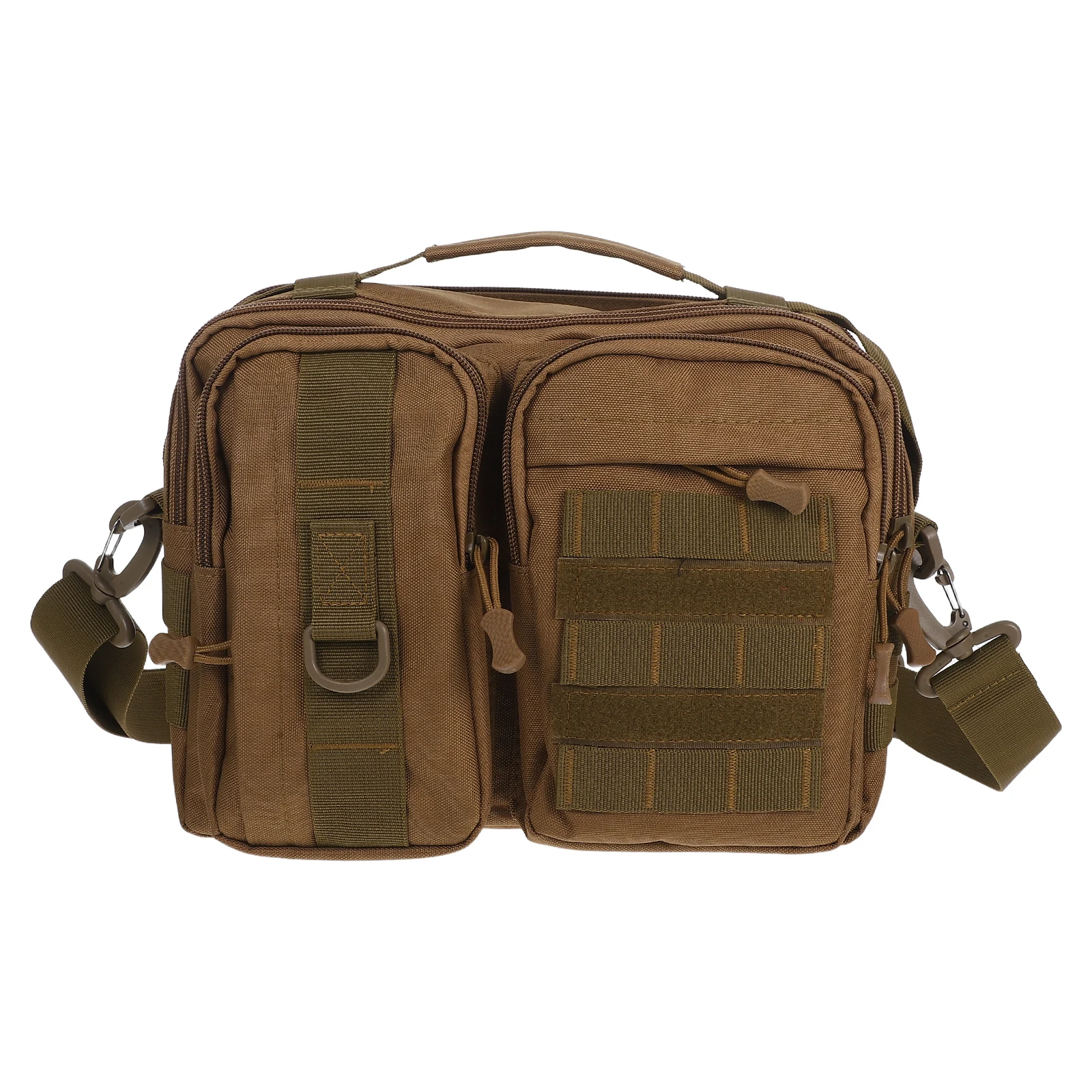 

Diagonal Bag Crossbody Men Lightweight Outdoor Travel Fishing Camouflage Nylon Storage Tools Messenger Bags Household Equipment