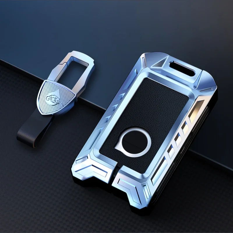 

Luxury Car Key Cover for Volvo Xc40 Xc60 Xc90 S60 S90 V60 V90 T5 T6 T8 Keyring Shell Case