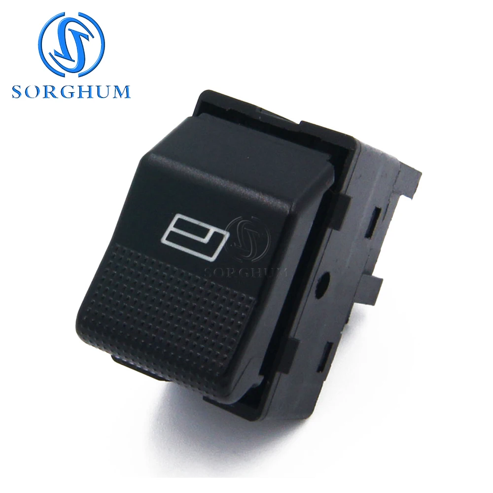 SORGHUM لشركة فولكس فاجن بولو هاتشباك لوبو مقعد قرطبة مقعد إيبيزا 6N2 6K1 زر مفتاح التحكم في نافذة الطاقة 6X0 959 855B 6X 0959855 ب