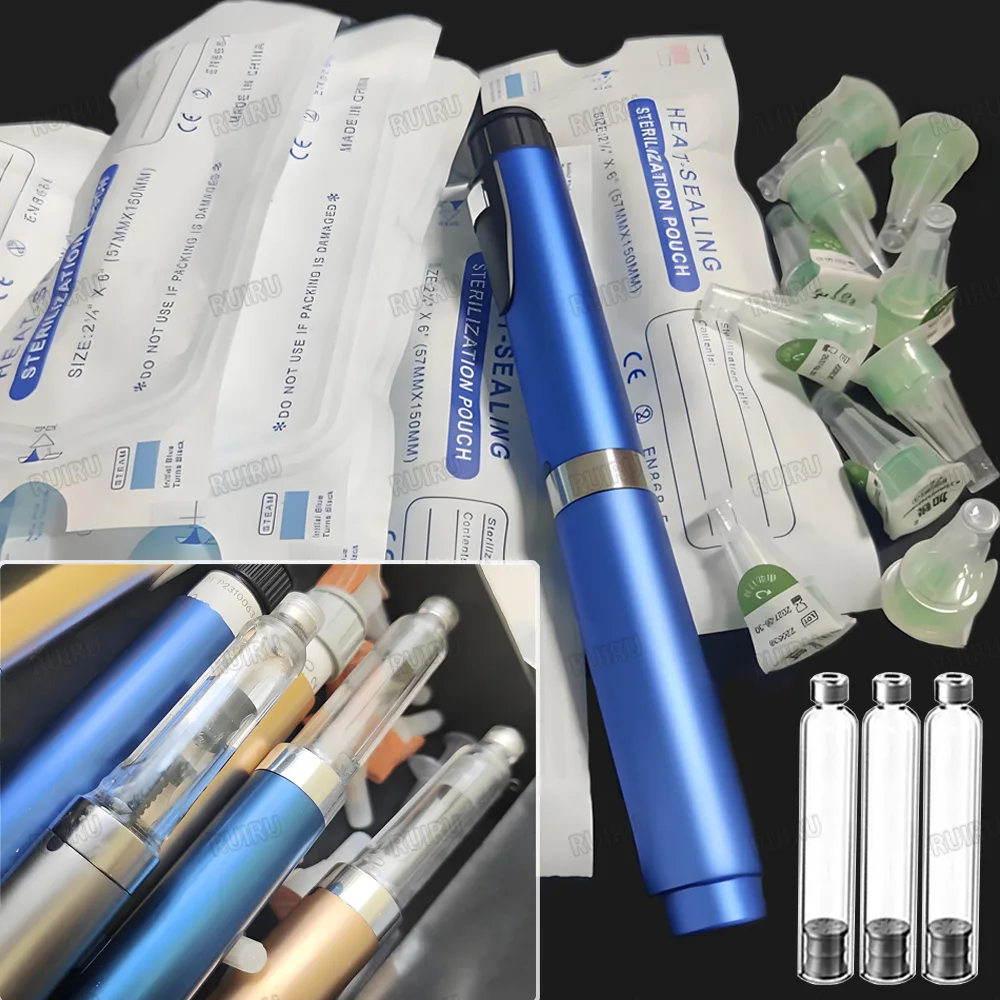 

Набор картриджей Magic Pen, 3 мл, пустая кассетная бутылка, индивидуальная упаковка, набор медицинской эстетики для лилий, аксессуары для инсулиновых ручек