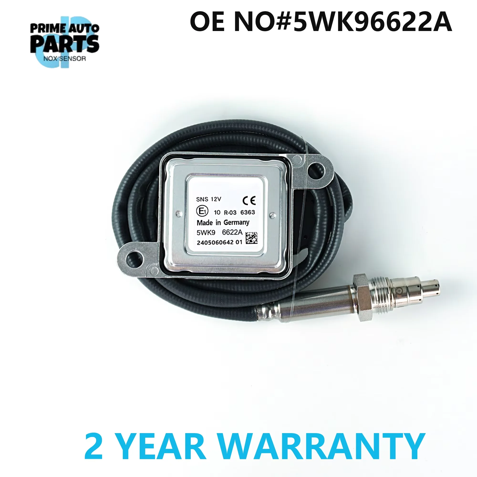 

5WK96622A 5WK9 6622A Nitrogen Oxide Sensor NOx sensor Fits For UNINOX