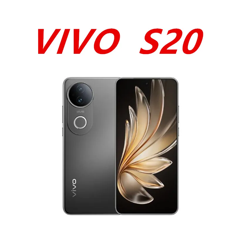 هاتف محمول VIVO S20 5G Snapdragon7 Gen3 6.67 بوصة AMOLED كاميرا 50 ميجابكسل 90 وات 6500 مللي أمبير في الساعة