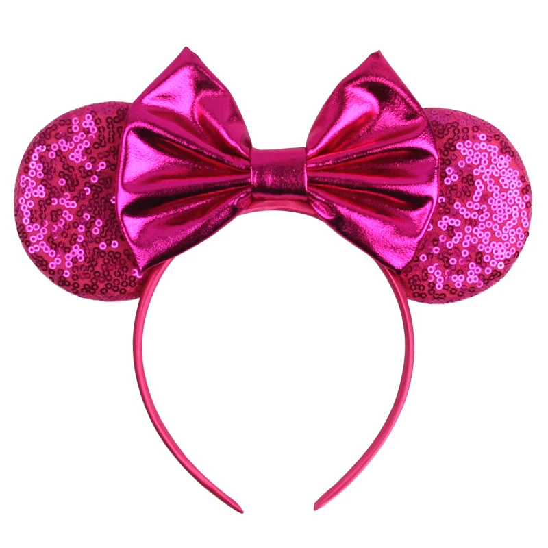 Shiny Mouse Ears Headband Sequins 5