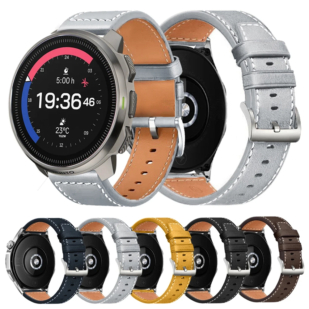 Leather Watch Strap…