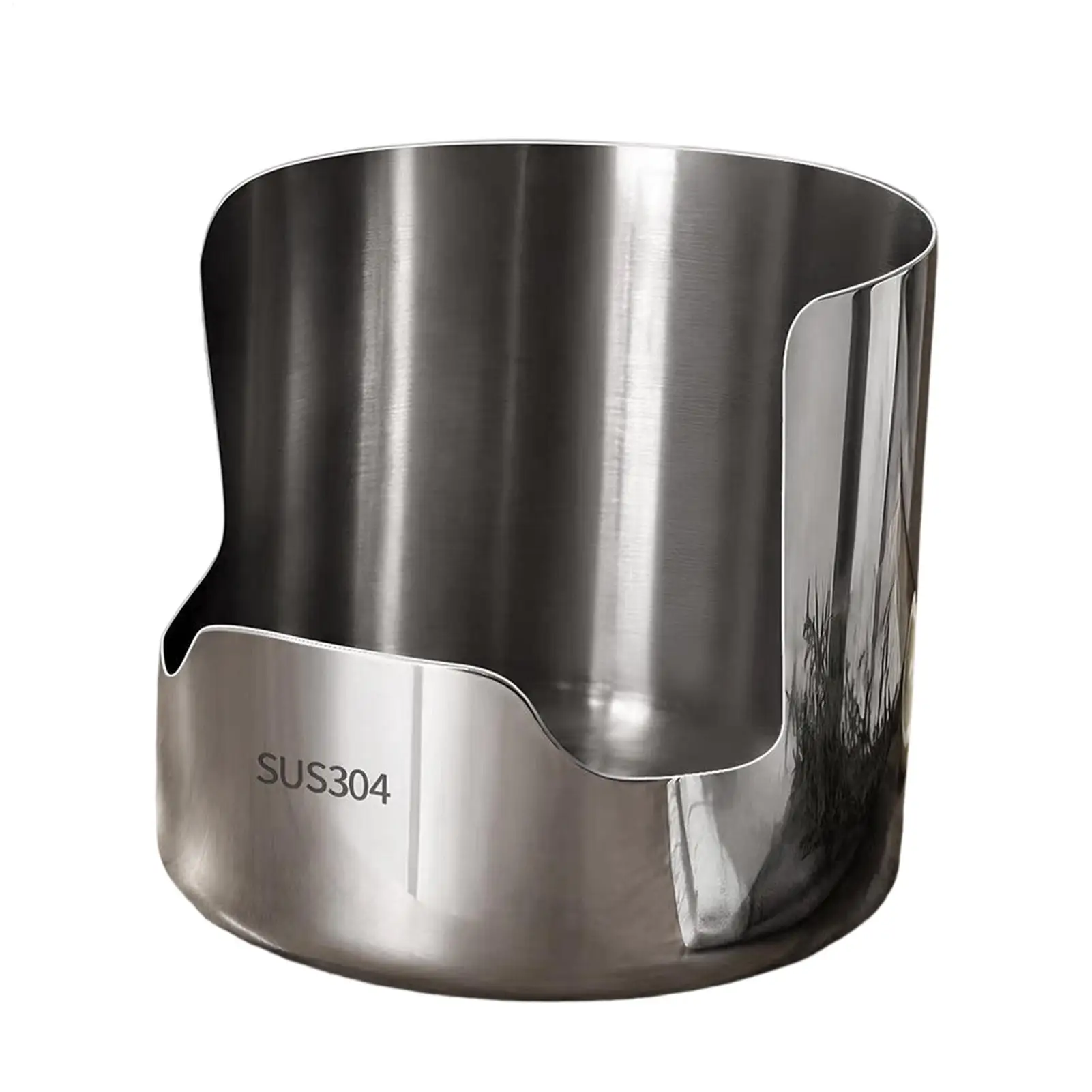 Pot Lid Holder Stainless Steel Upright Food Grade Anti-Tip Storage Kitchen Utensil Holder Spoon Rest For Cutting Board Cooking