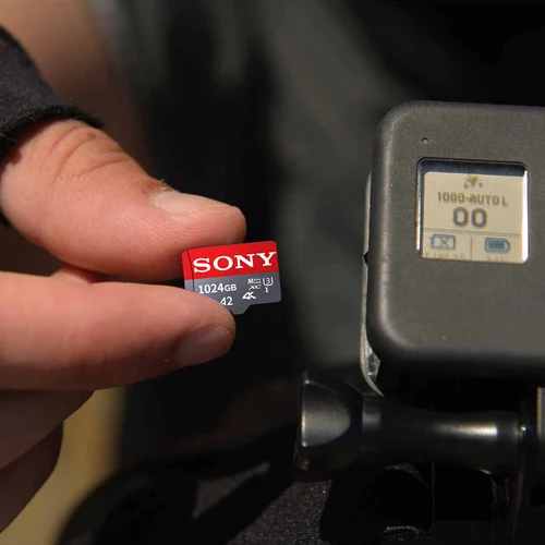 Imagen 2 del producto Tarjeta de memoria SD SONY, 128GB, 256GB, alta velocidad, Micro TF SD, 1024GB, 512GB, tarjetas Flash A2 U3 V30 para cámara de teléfono Xiaomi