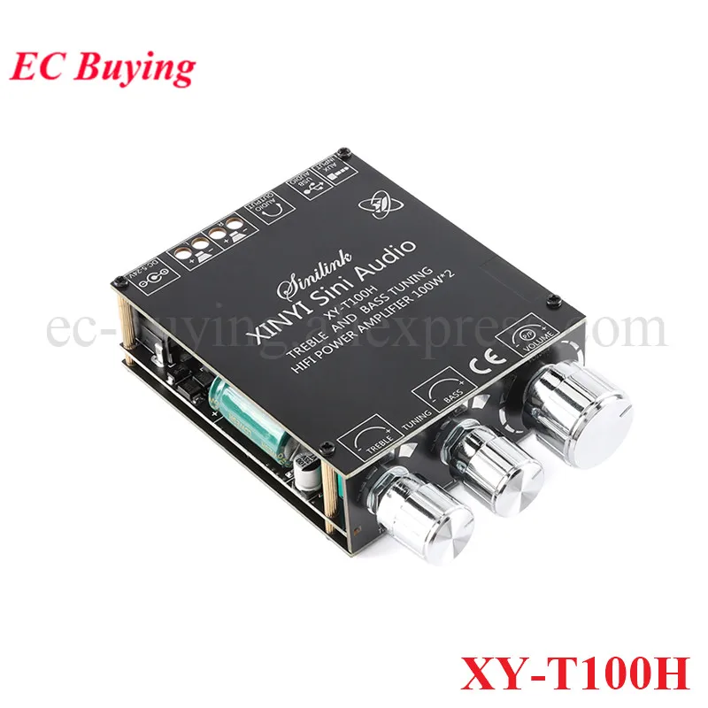 XY-T100H 100W + 100W TPA3116D2 T30L 30W + 30W T15H 15W + 15W Bluetooth 5,0 Power Audio Verstärker Bord Heimkino Stereo – Detail 11