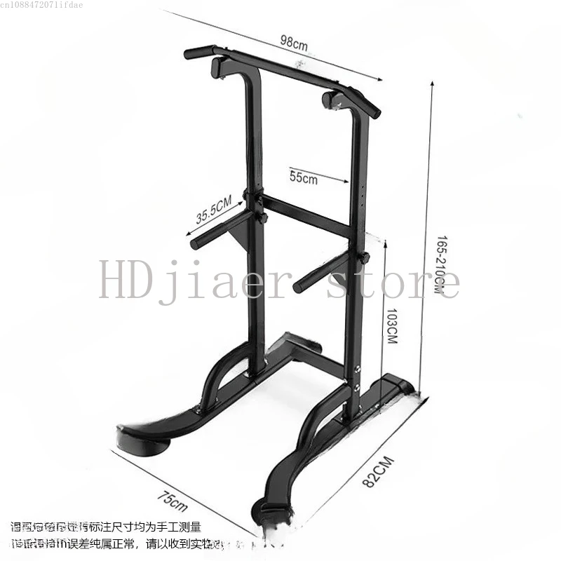 

Adjustable Power Tower Dip Station & Pull-Up Bar – Versatile Home Gym Equipment for Strength Training