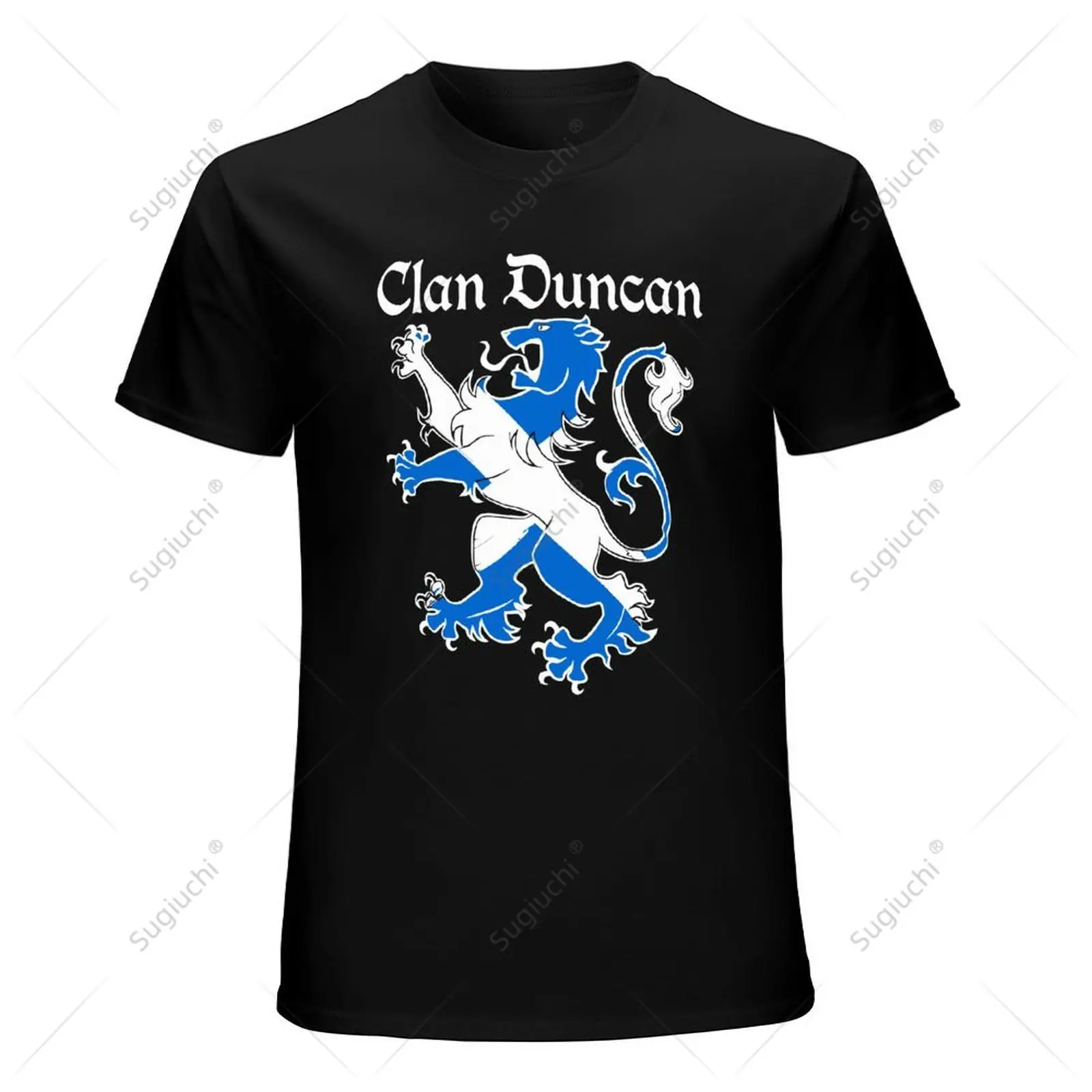 Unisex Men Scottish Lion Rampant  Scotland Saltire Gaelic Scots Highlands Pride Tshirt Tees T Shirts Boys 100% Cotton T-Shirt view 3