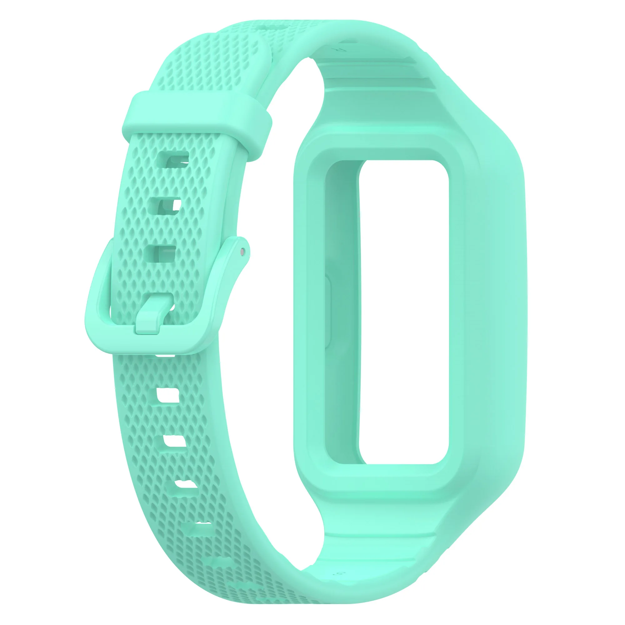 Strap For Huawei Band 9/8/7/6 Silicone Wrist Strap Watch Band Same Color Buckle Accessories Replacement Bracelet Correa