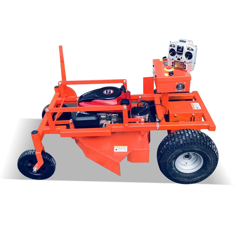 2023 Latest Type Intelligent Commercial Lawn Mower Engine Hillside Mower For Dry Land