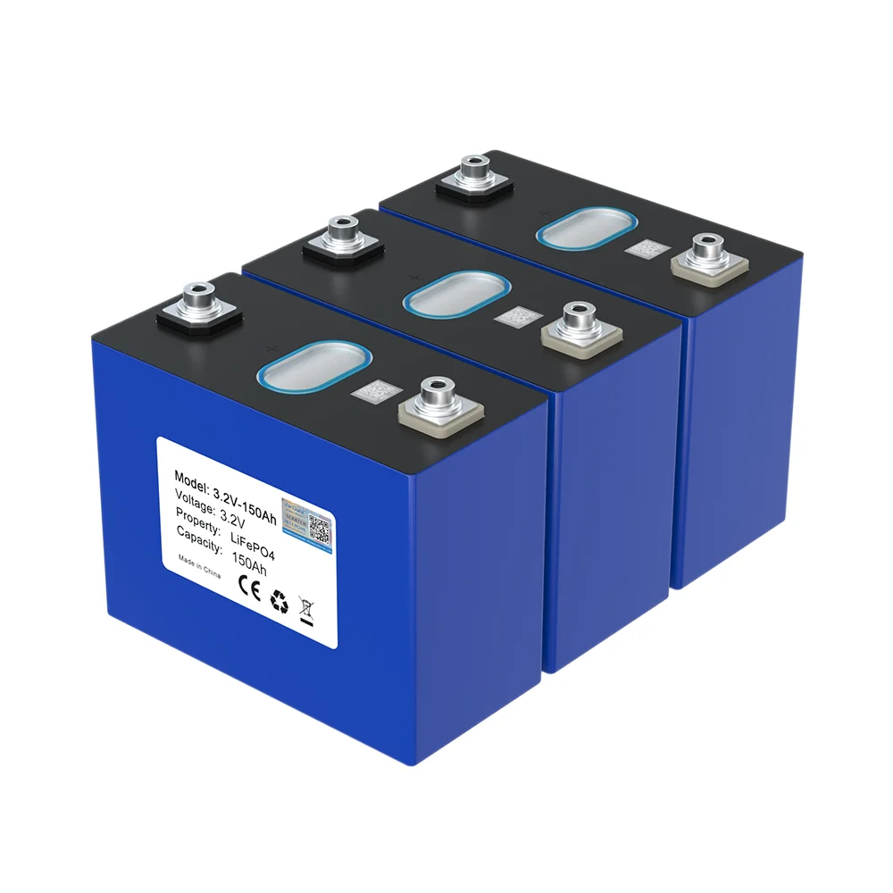 4pcsLiitoKala 3.2V 150Ah LiFePO4 battery DIY 4s 8s 12v 24V RV Motorcycle Electric Car travel Solar inverter Batteries Duty-free