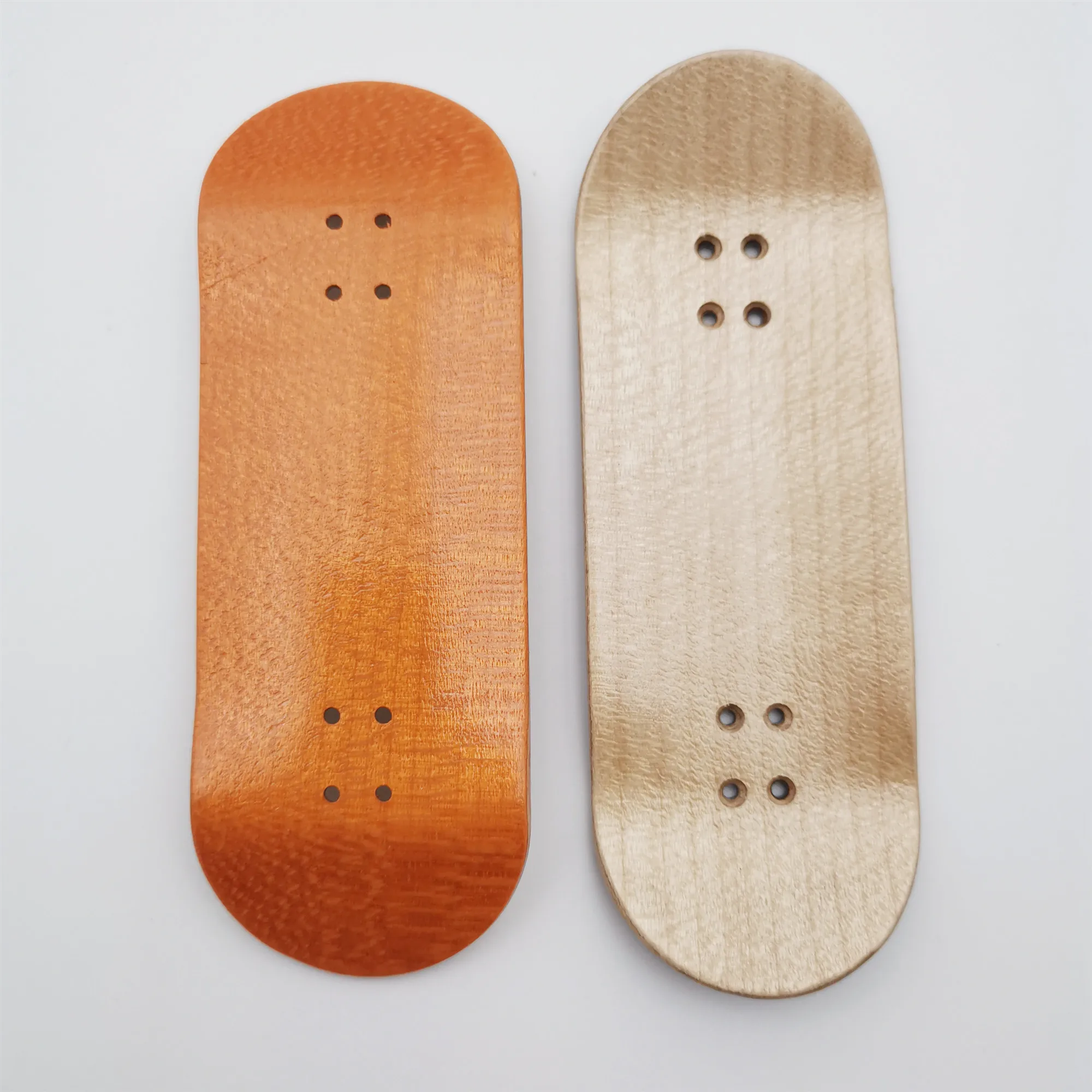 Low Concave Fingerboard Deck 97*34mm Professional Handmade Canadian Maple Board for Finger Skateboard