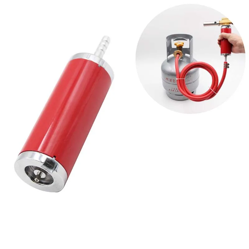 Gas Torch Adapter Camping Cookware Household Outdoor Flame Gun Accessories Gasoline Link Gas Tank Camping Equipment Cooking