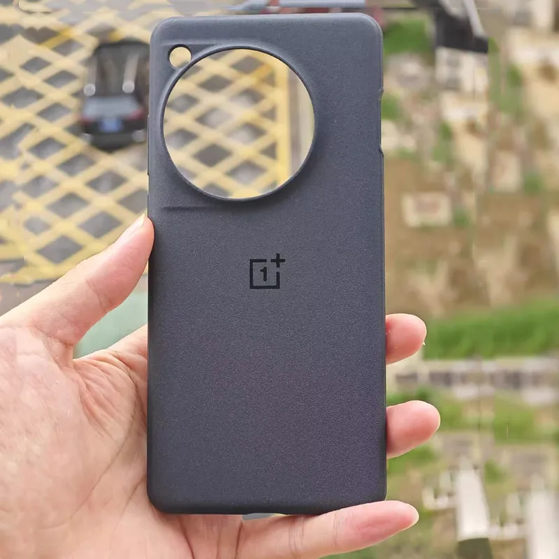 Oficjalne etui na telefon OnePlus Ace 3/12R, oryginalne, z efektem piaskowca, bumper, TPU+PC, matowa tylna obudowa — zdjęcie produktu 6
