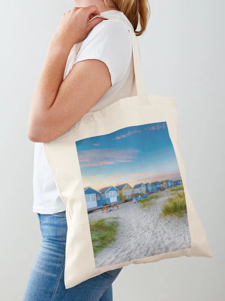 

Sunset at Hengistbury Head Beach Tote Bag Women's bag Handbags women tote bag woman