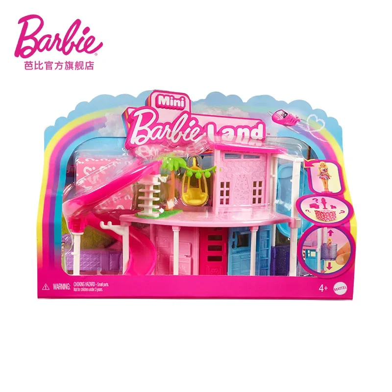 Barbie Doll Miniatura com caixa misteriosa, Barbieland Surpresa, Barbie House Accessories, Brinquedos infantis, Girl Christmas Gift