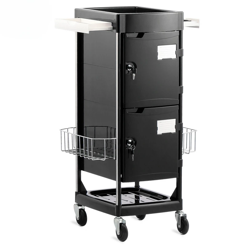 Rolling Tray Cosmetologist Trolley Beauty Salon Utility Cart Cleaning Hairdressing Furniture Units Cabinet Carritos Spa Bar Lash