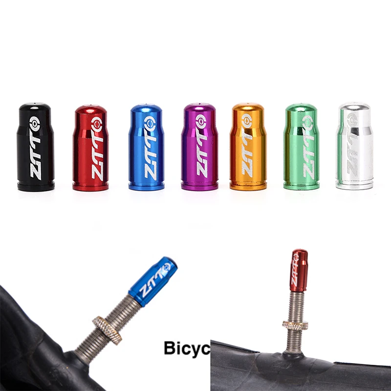 Bicycle Presta Valve Caps Road Bike French Tyre F/V Inner Tube Pump Tire Cover