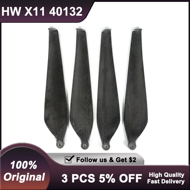 

Hobbywing X11 40132, комплект сельскохозяйственных дронов, двигатель из углеродного волокна и пропеллеры для тяжелых условий эксплуатации