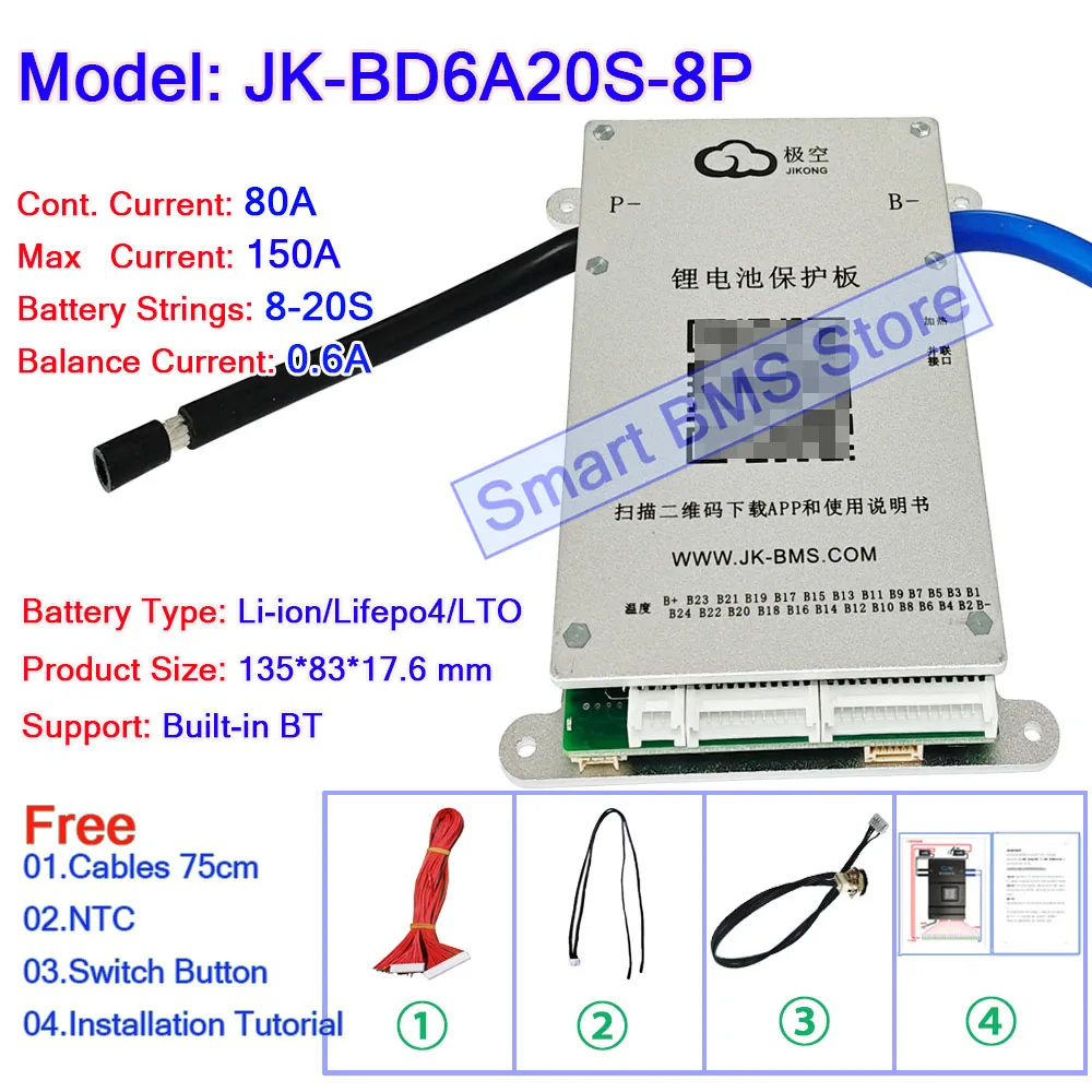 Variant: 80A 8-20S 0.6A