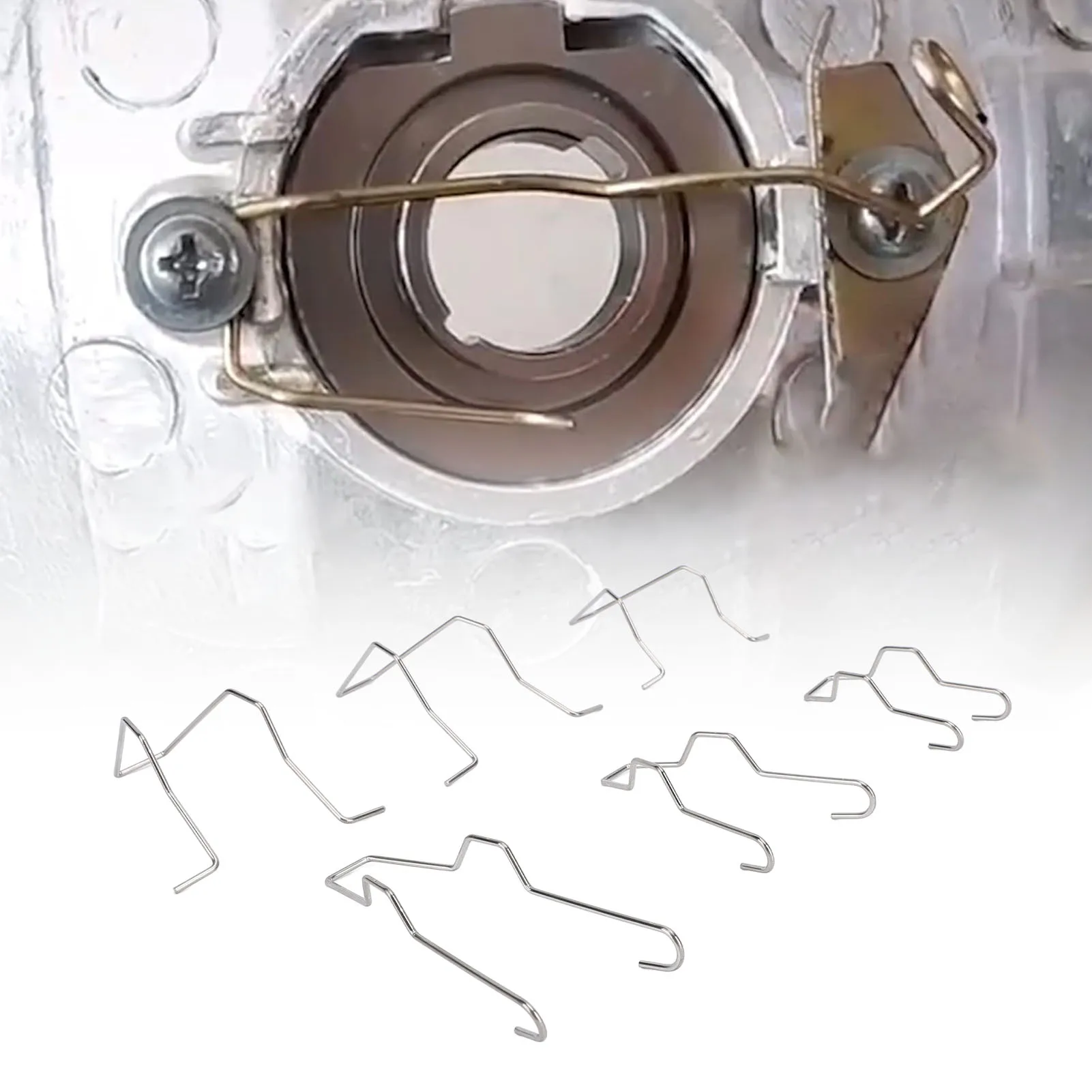 6Pcs Headlight Bulb…