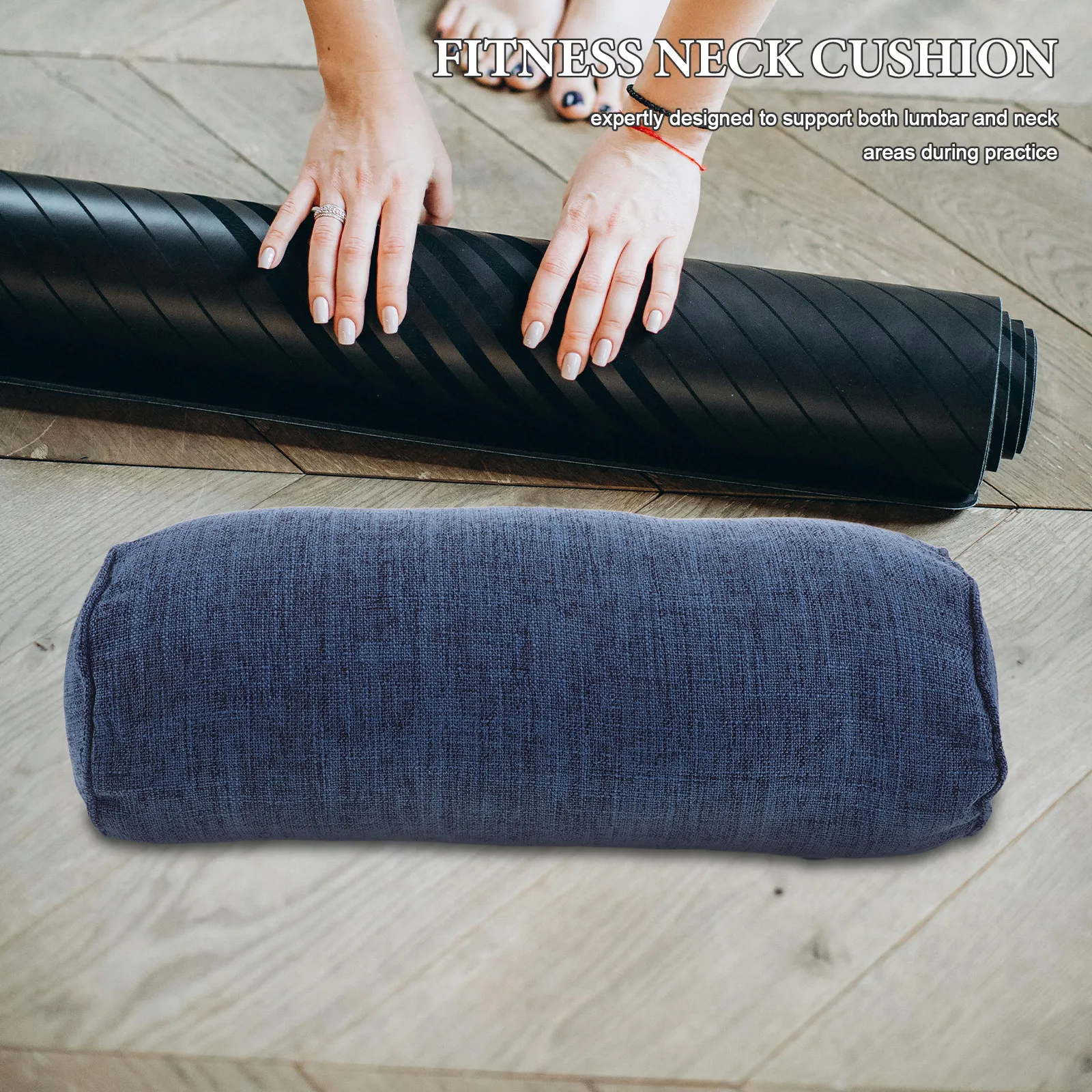 Yoga Bolster Pillow Round Cyli - Bolster Cushion Round 评论和价格