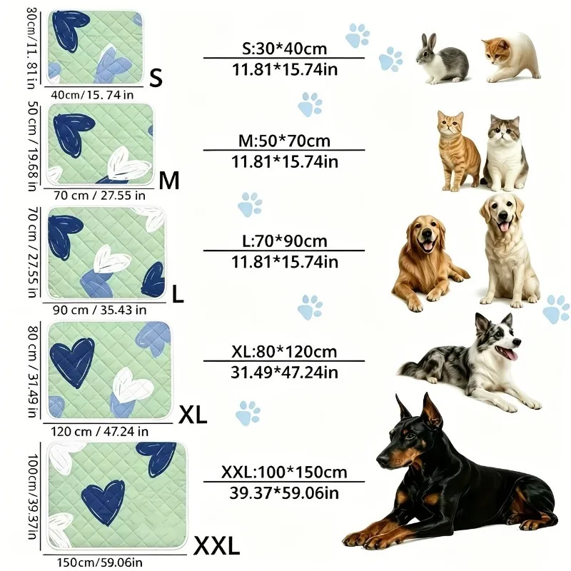 Large Cooling Dog Mat 2